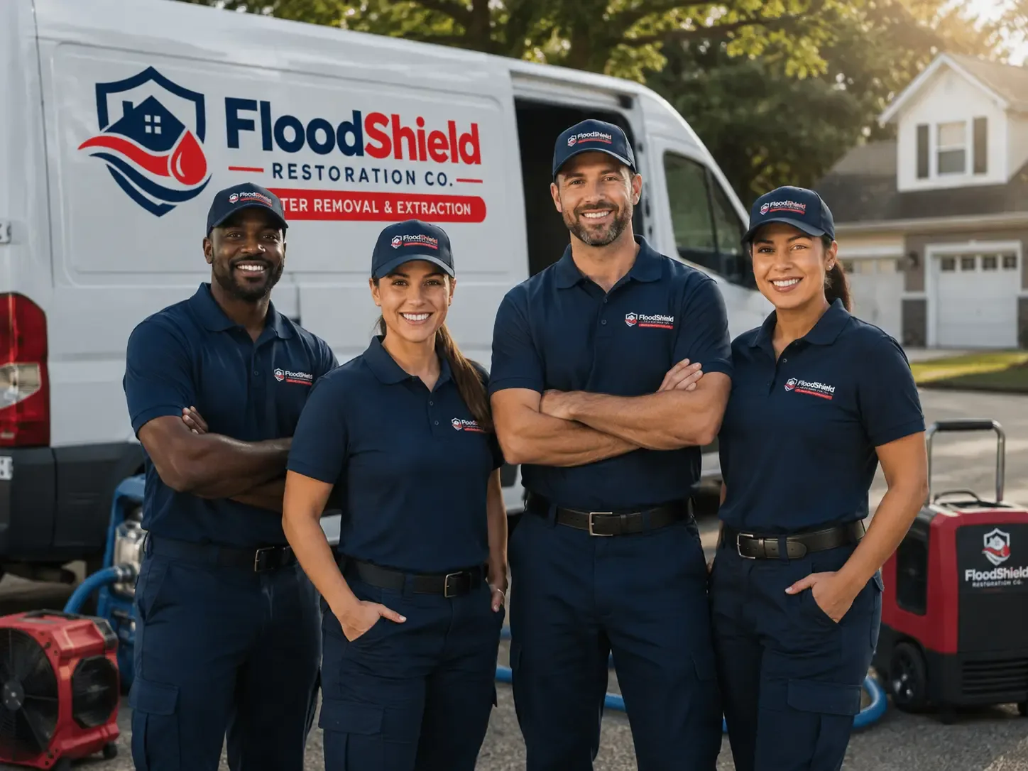 Flood Damage Restoration company in Fence Lake, NM
